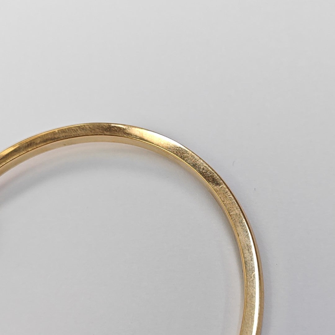 Tiffany T 18k Rose Gold Bangle