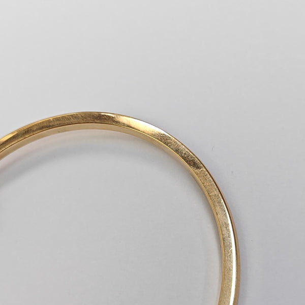 Tiffany T 18k Rose Gold Bangle