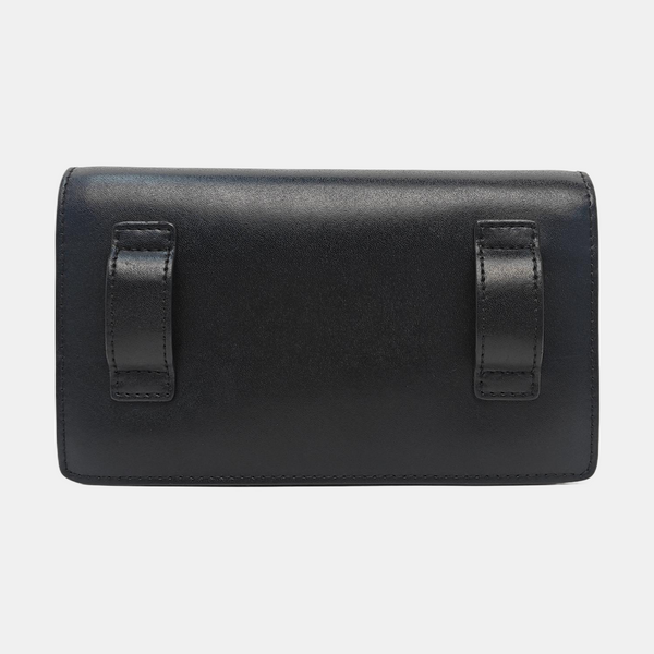Calfskin Belt Bag Black