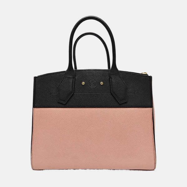 CITY STEAMER MM Calfskin Pink
