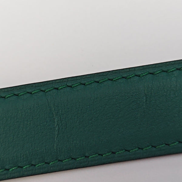 Leather Belt Blue