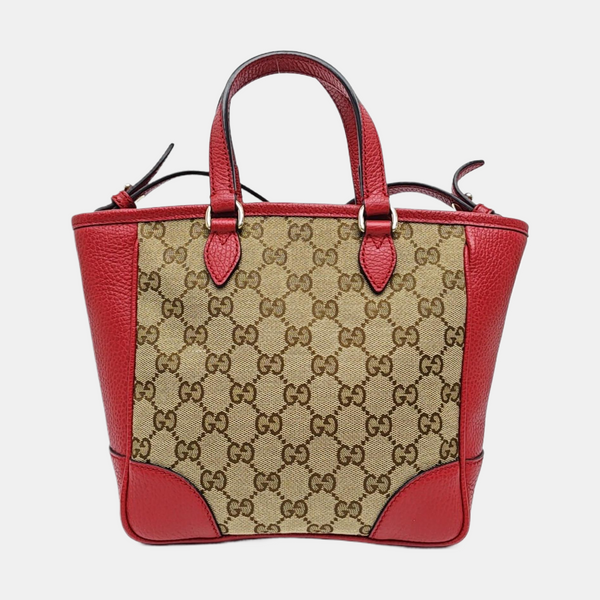 Bree Monogram Canvas Brown