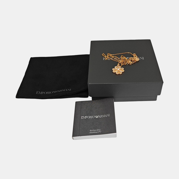 925 Sterling Silver Rose Gold Necklace