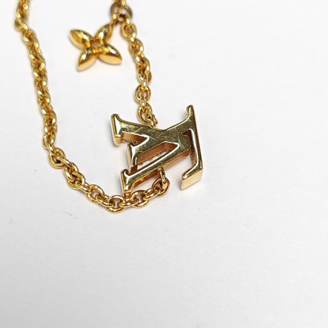 LV ICONIC Metal Gold Bracelet