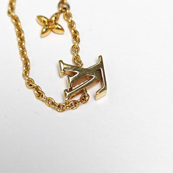 LV ICONIC Metal Gold Bracelet