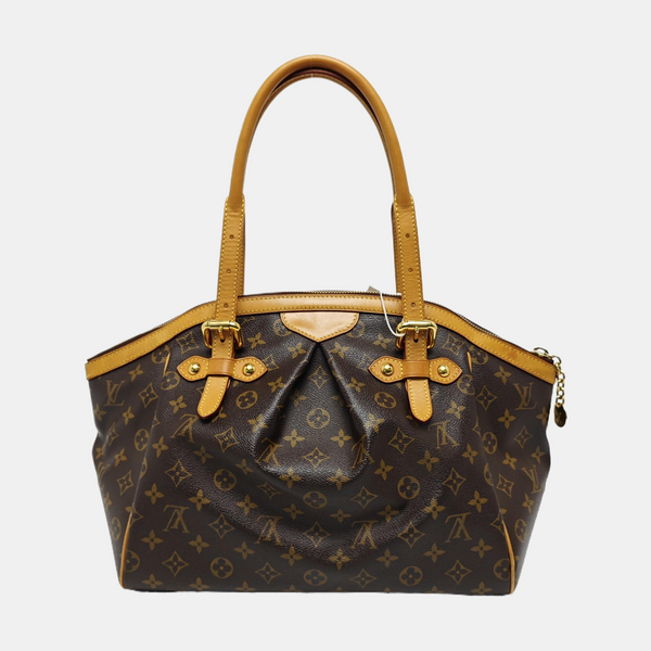 TIVOLI GM Monogram Coated Canvas Brown
