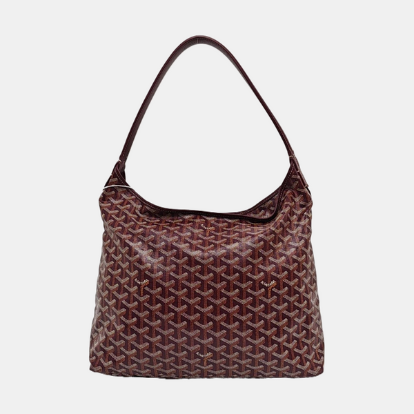 Hobo Coated Canvas Red