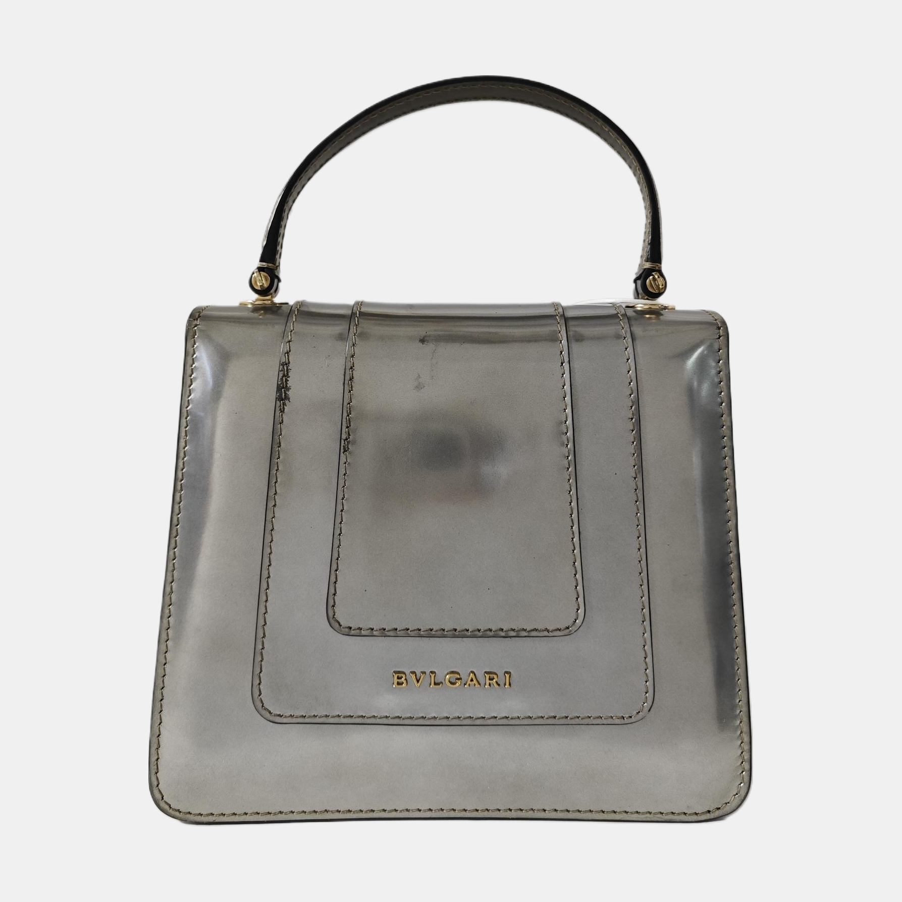 SERPENTI FOREVER Small Calfskin Gray