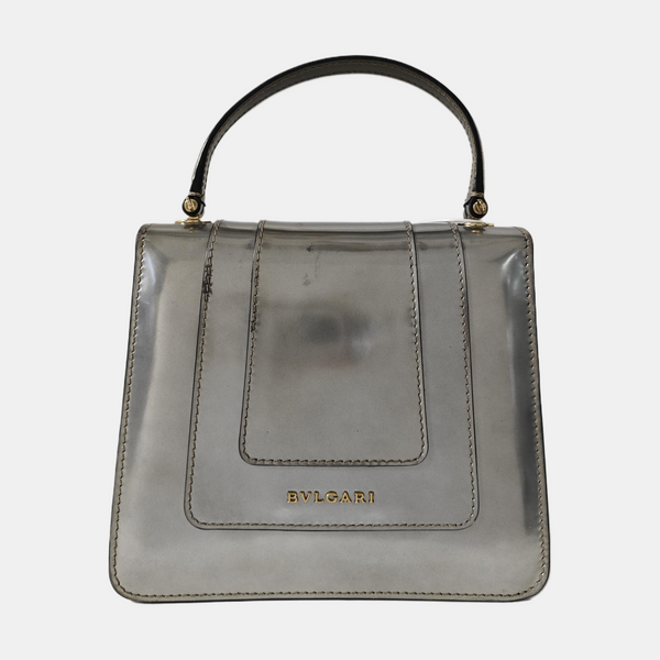 SERPENTI FOREVER Small Calfskin Gray