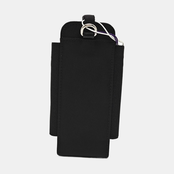 Fabric Shoulder Bag Black