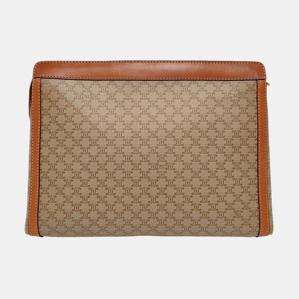 Coated Canvas Beige