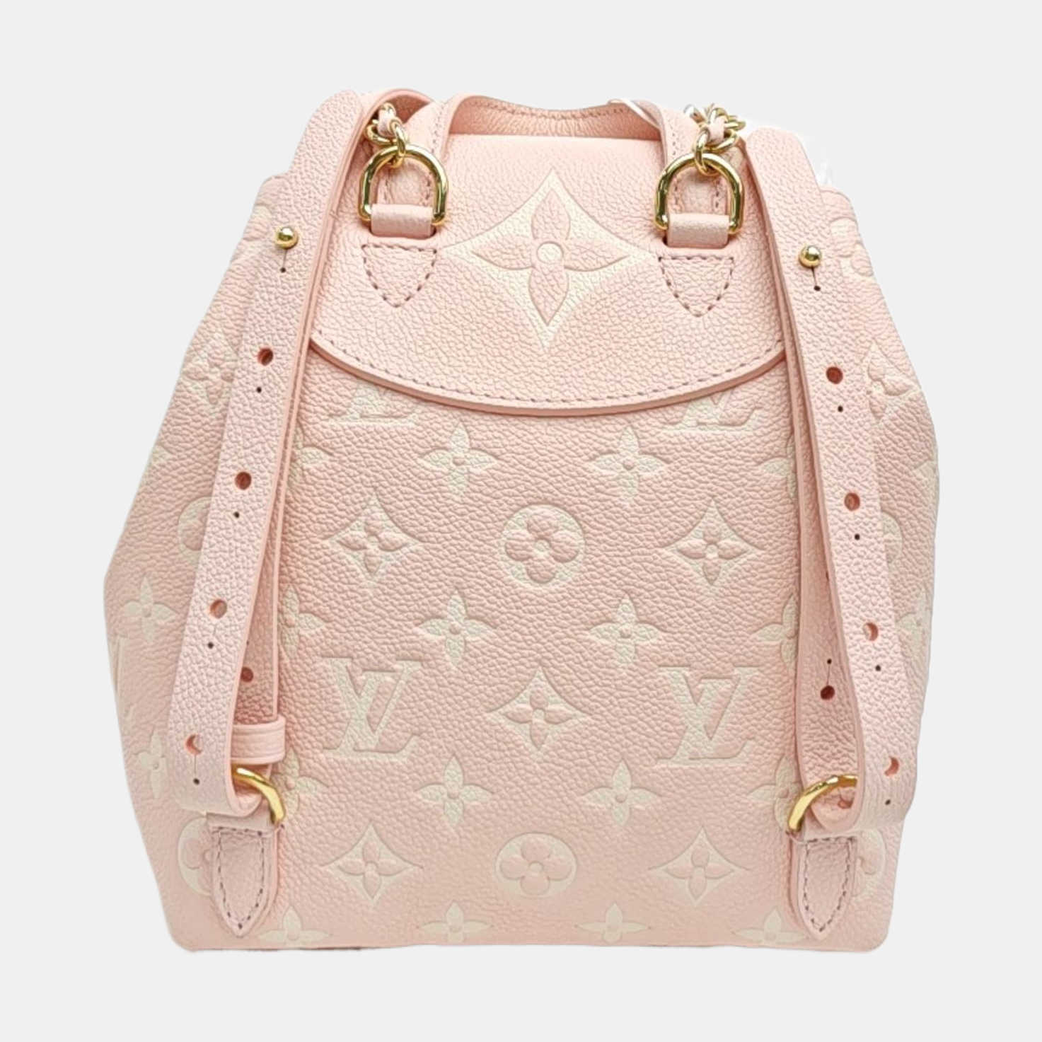 BACKUP Monogram Calfskin Pink