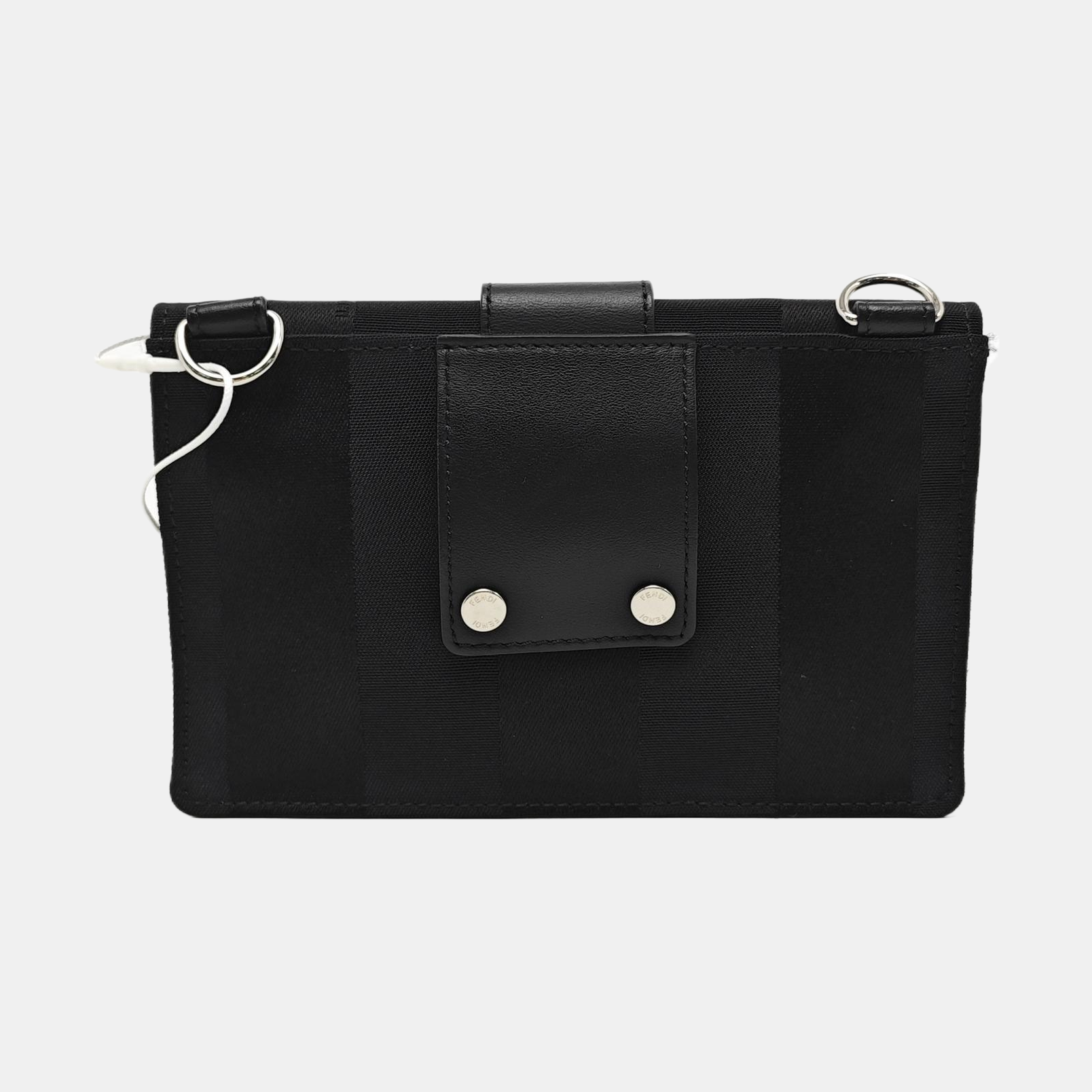 Authenticated pre-owned  Baguette Fabric Black - Shoulder Bag at Looply