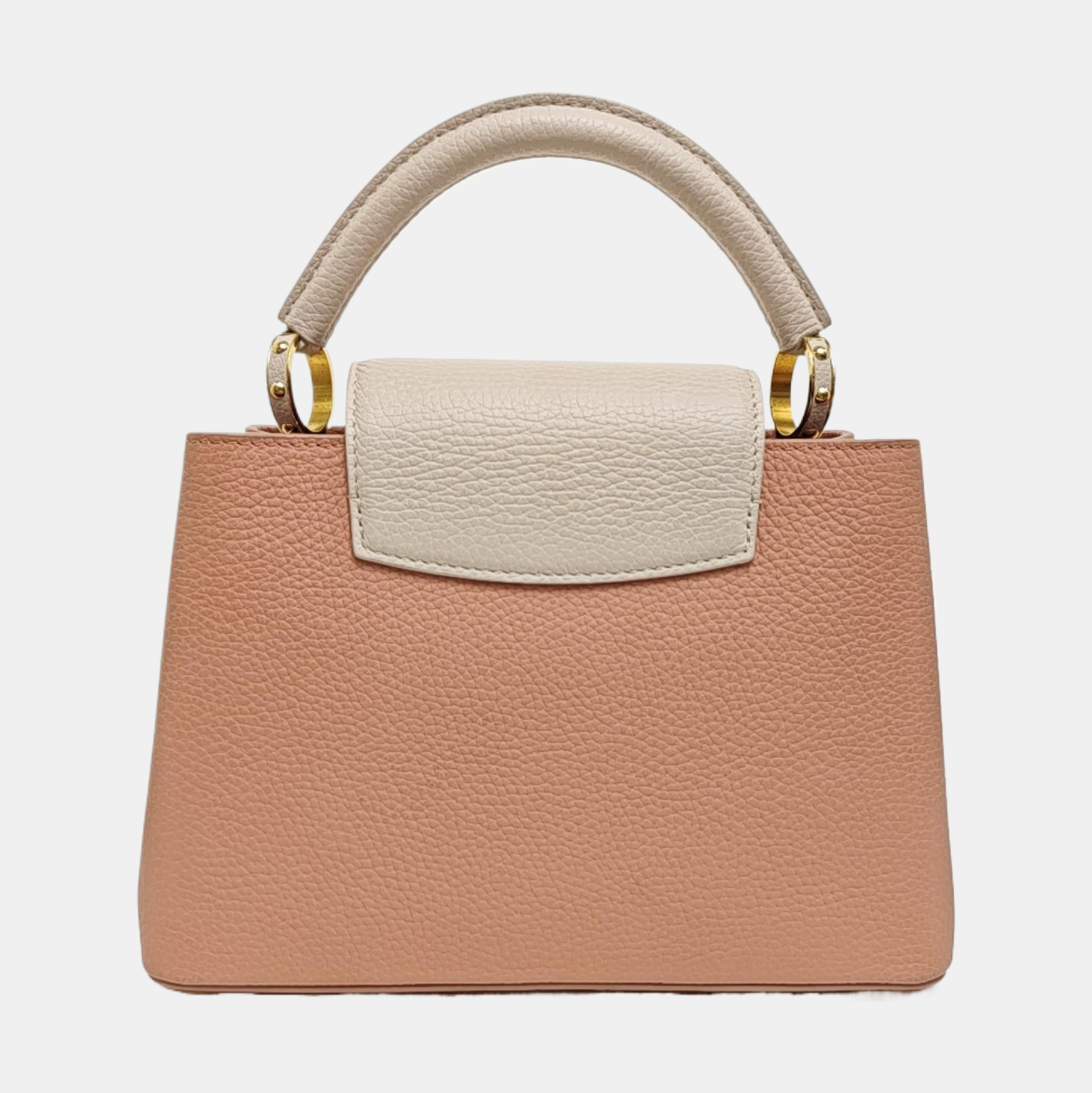 CAPUCINES BB Calfskin Pink