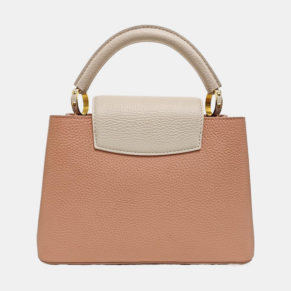 CAPUCINES BB Calfskin Pink