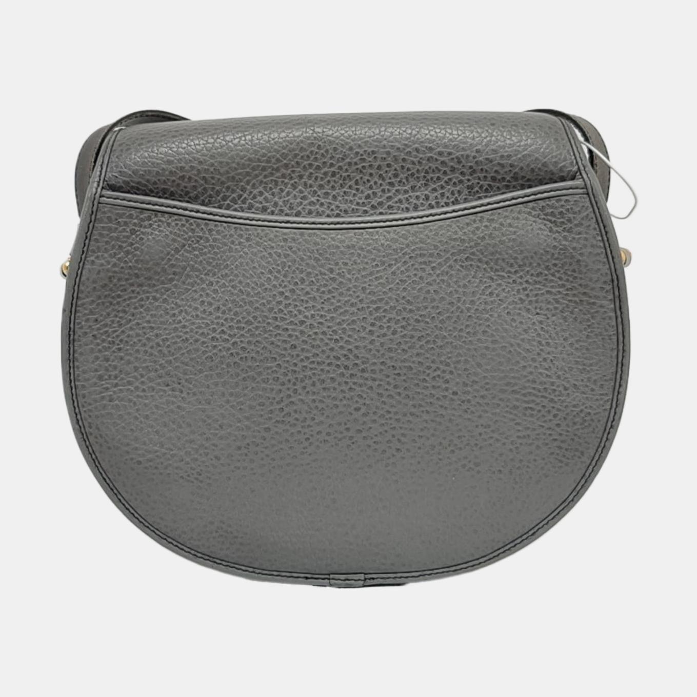 Calfskin Shoulder Bag Gray