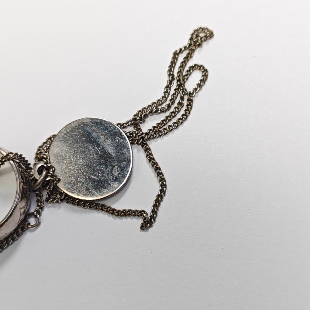 Metal Silver Necklace