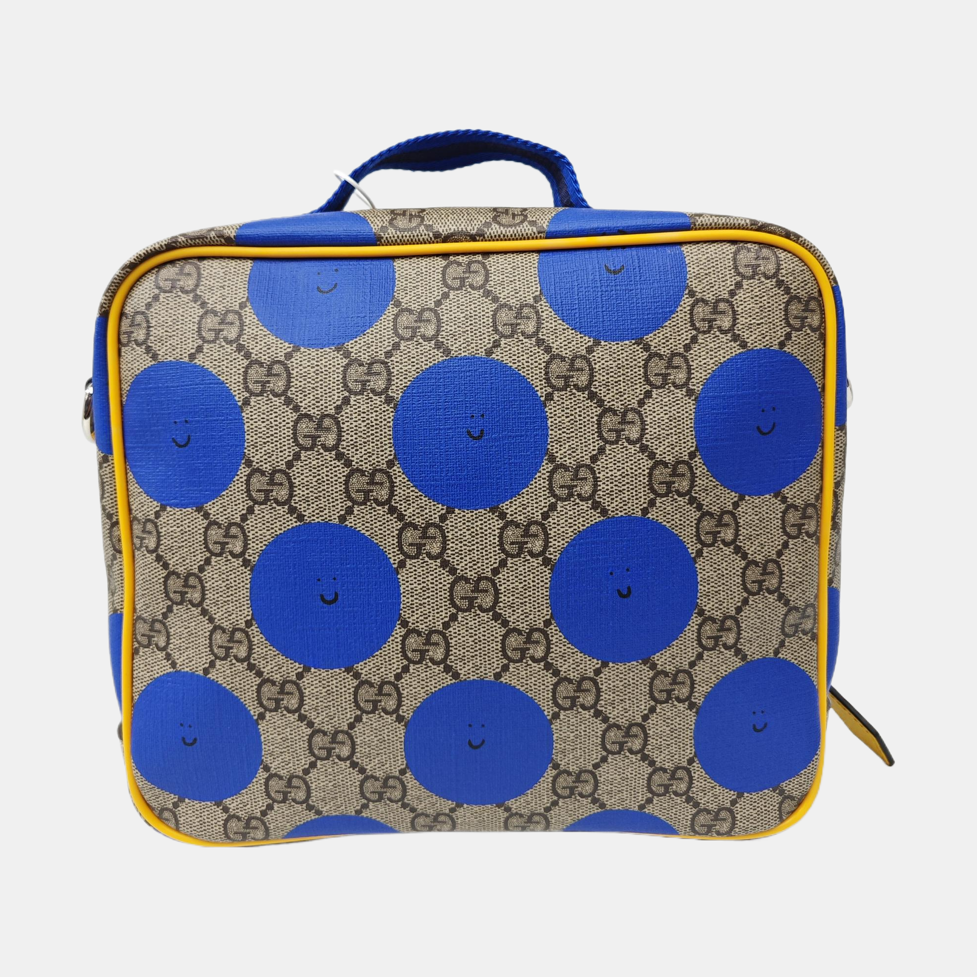 Monogram Coated Canvas Shoulder Bag Beige