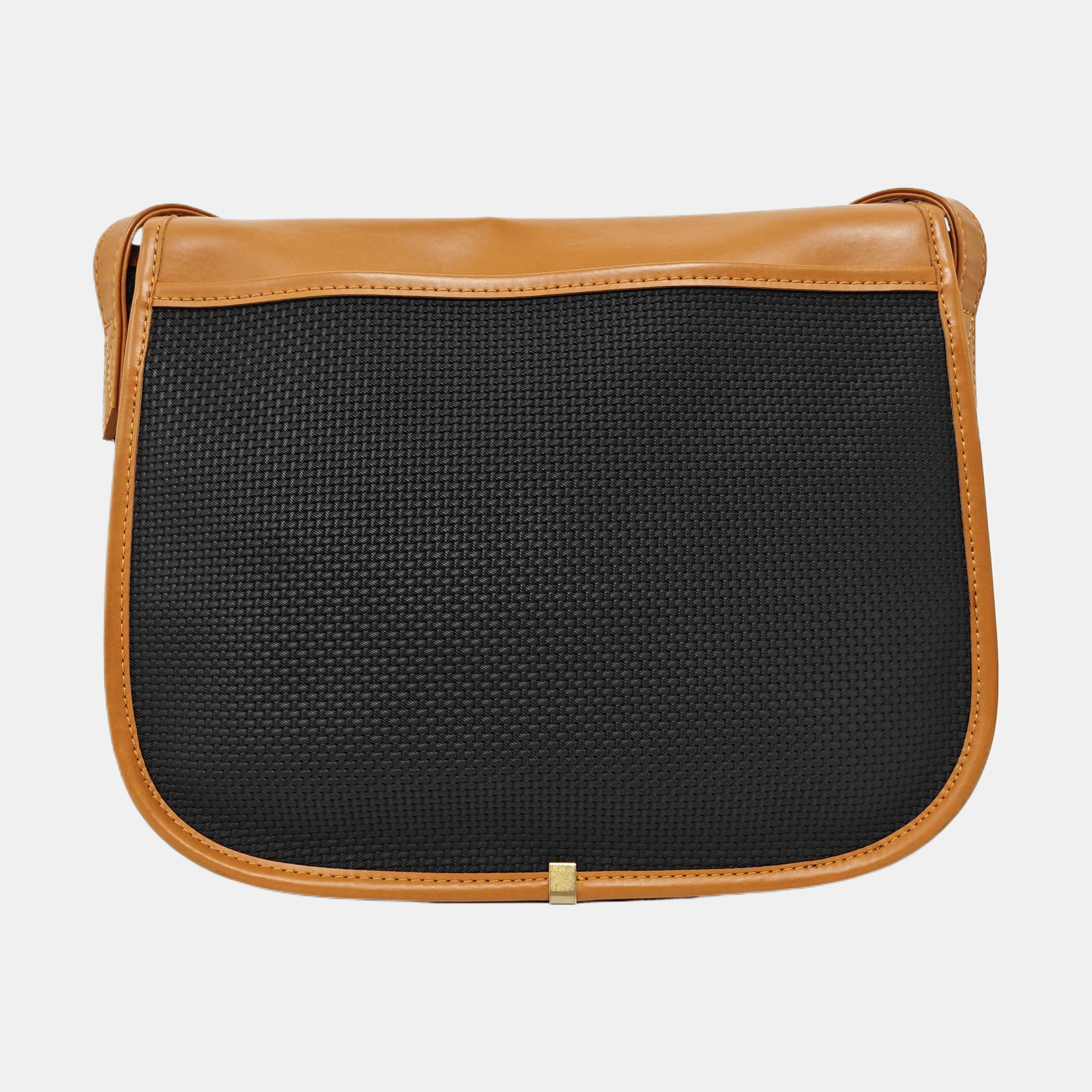 Fabric Shoulder Bag Black