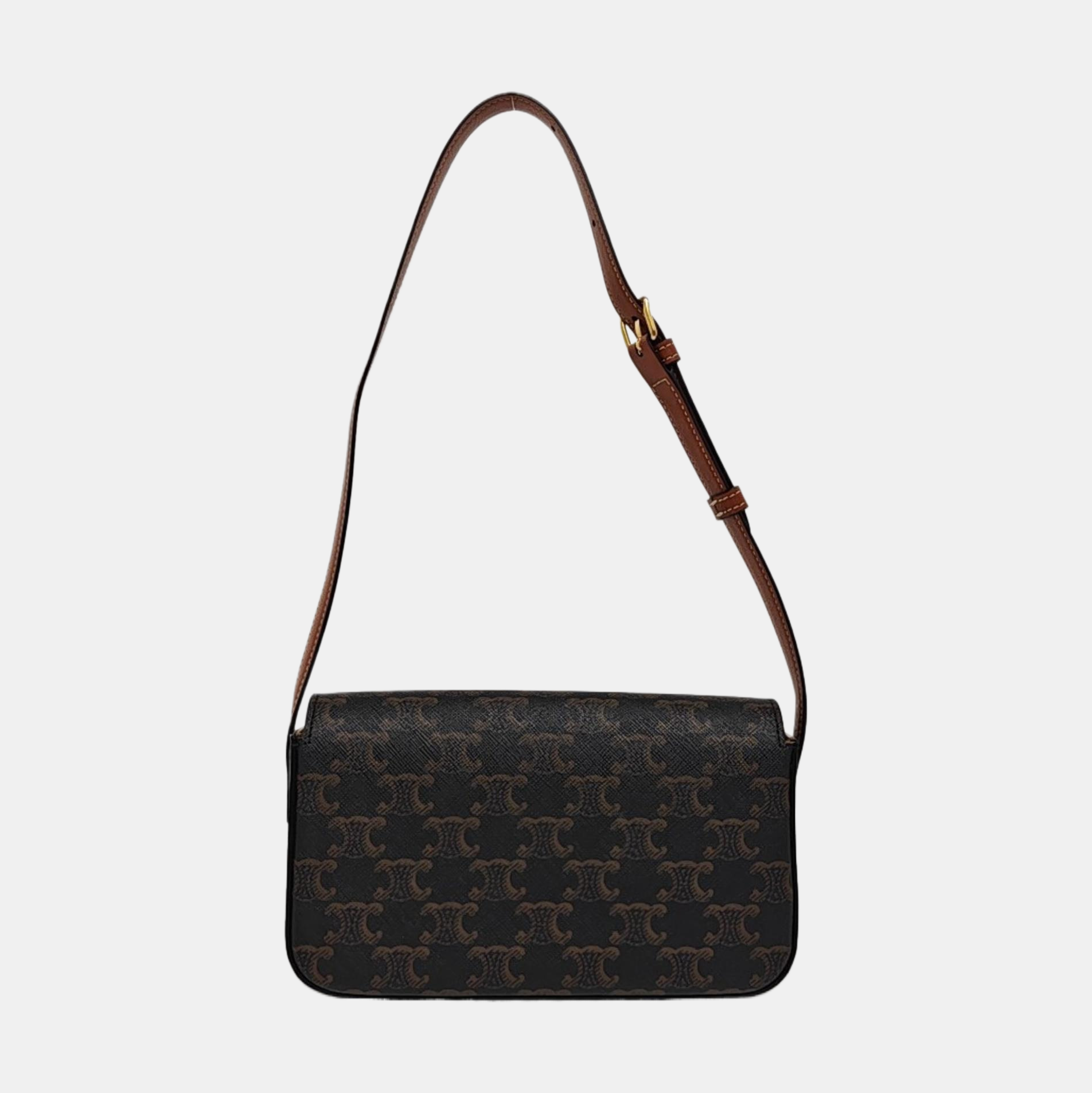 TRIOMPHE Teen Coated Canvas Black