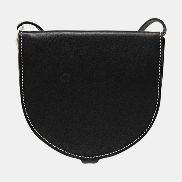 Heel Small Calfskin Black