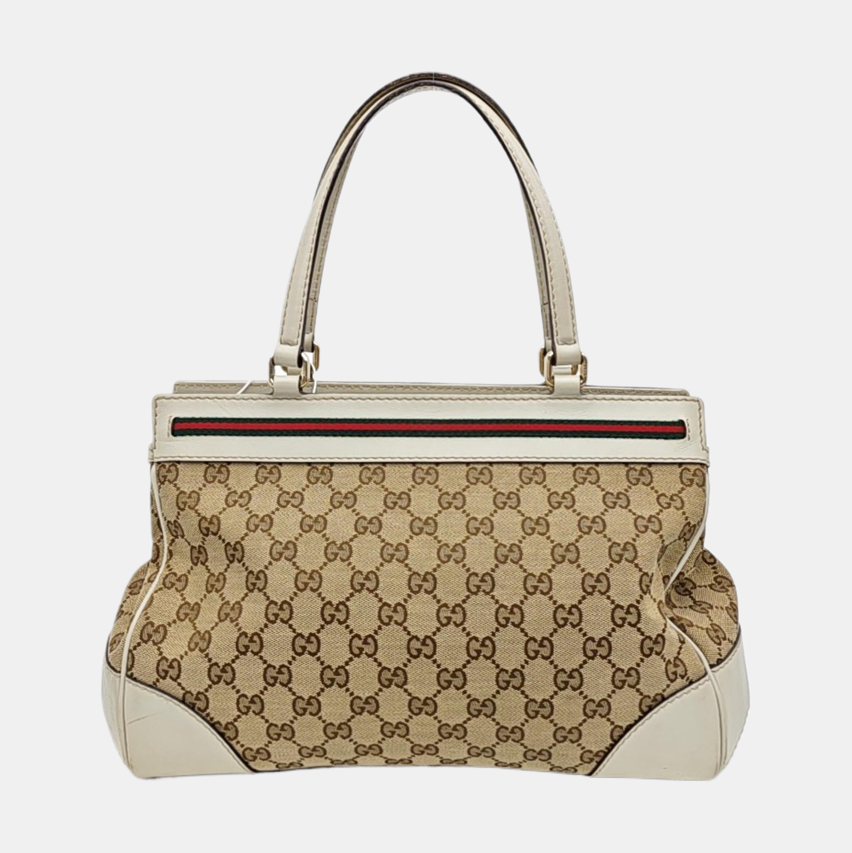 Mayfair Monogram Canvas Black