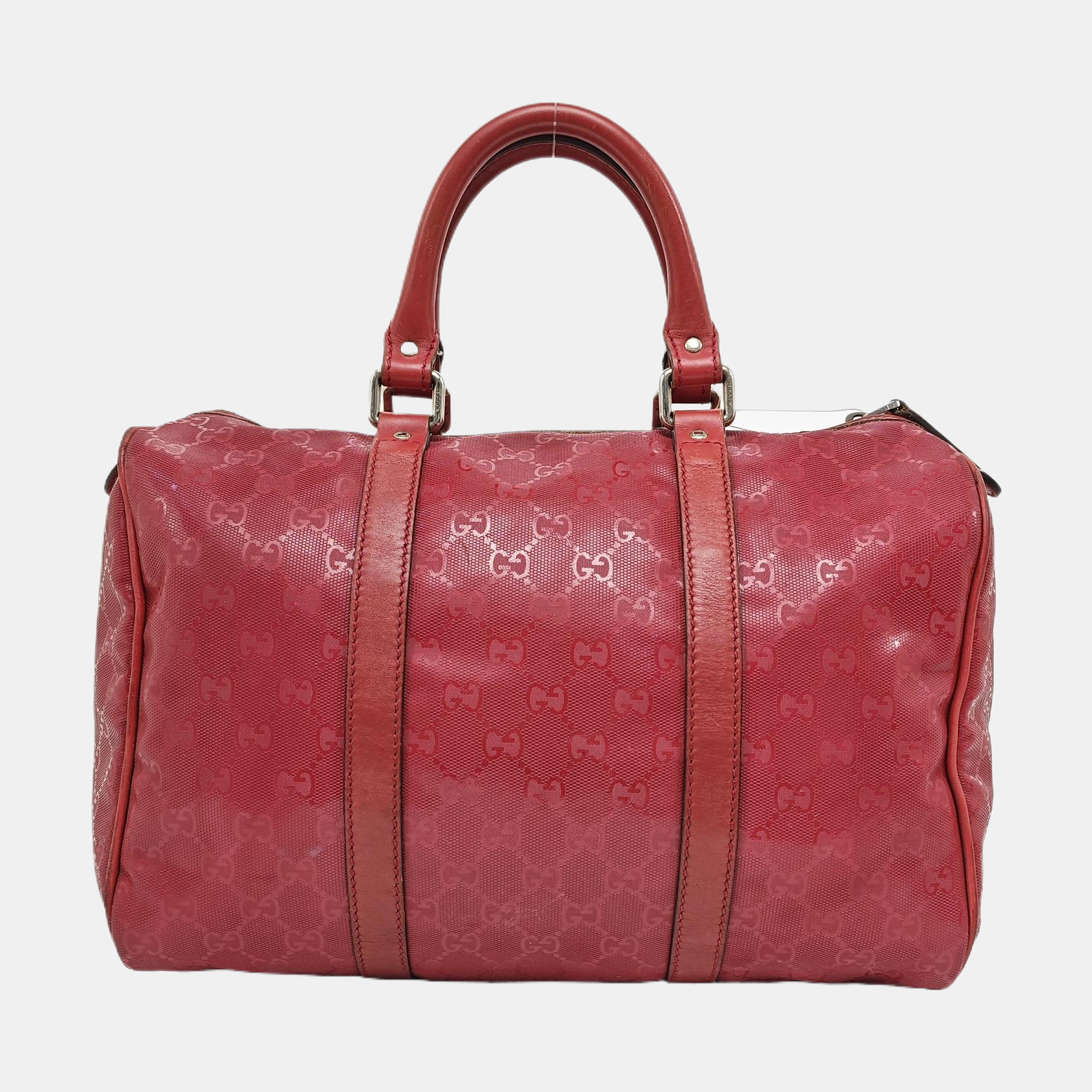 Boston Monogram Special Material Red