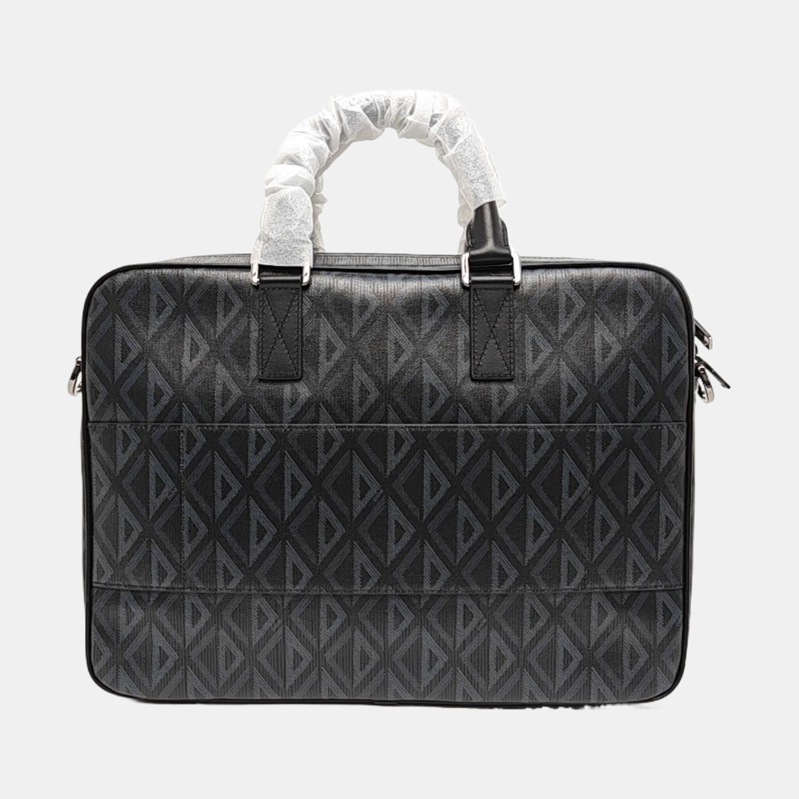 Hit The Road Coated Canvas Black