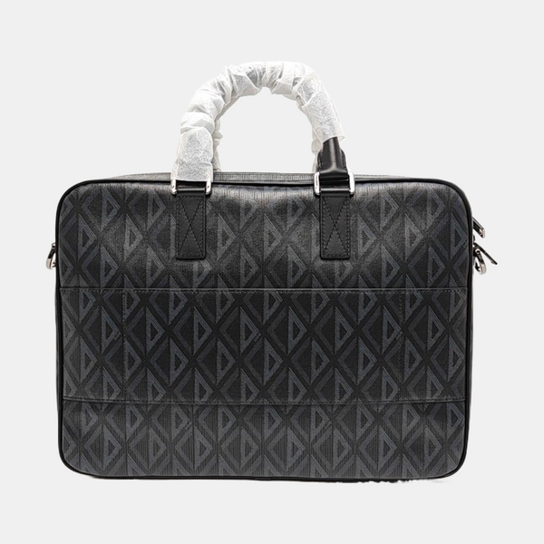Hit The Road Coated Canvas Black