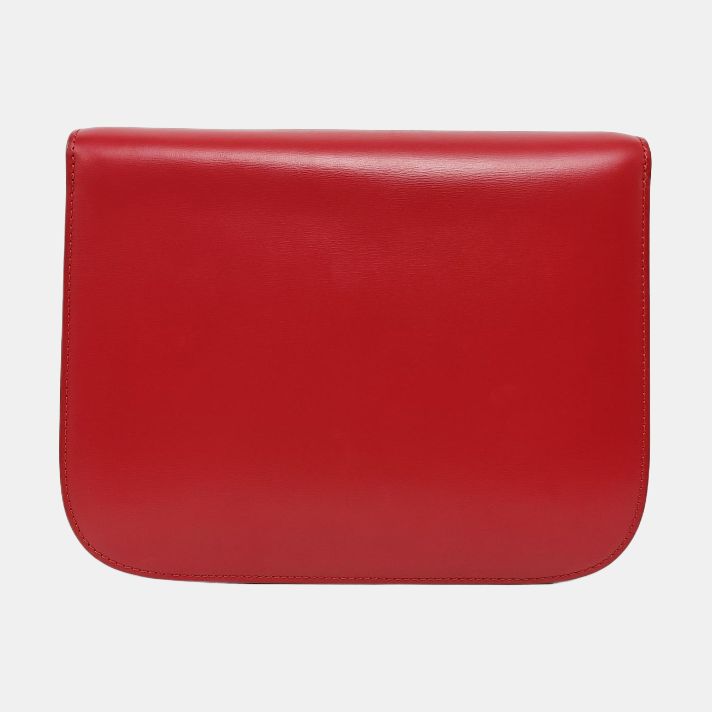 CLASSIC BOX Medium Calfskin Red