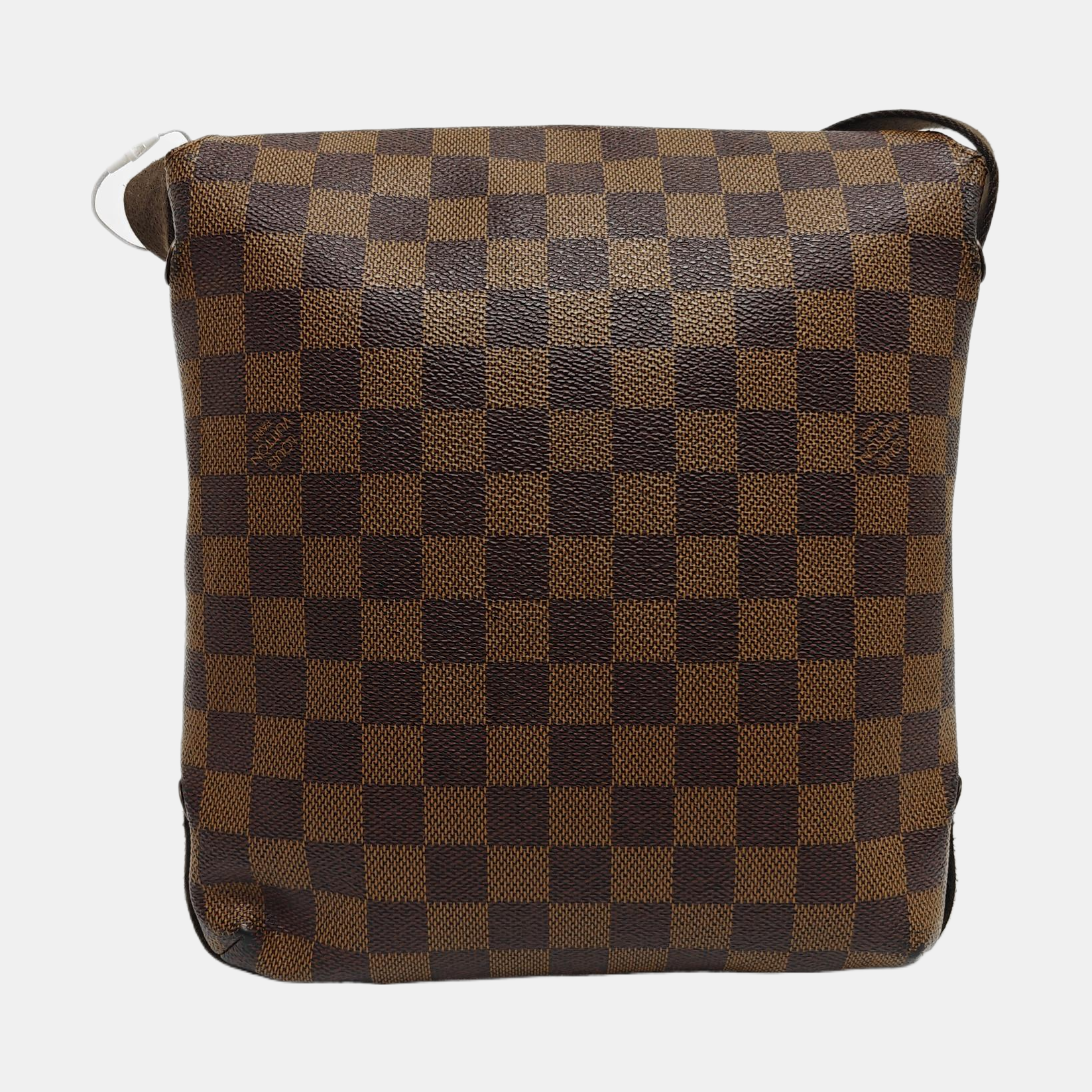 BROOKLYN PM Damier Ebene Coated Canvas Brown