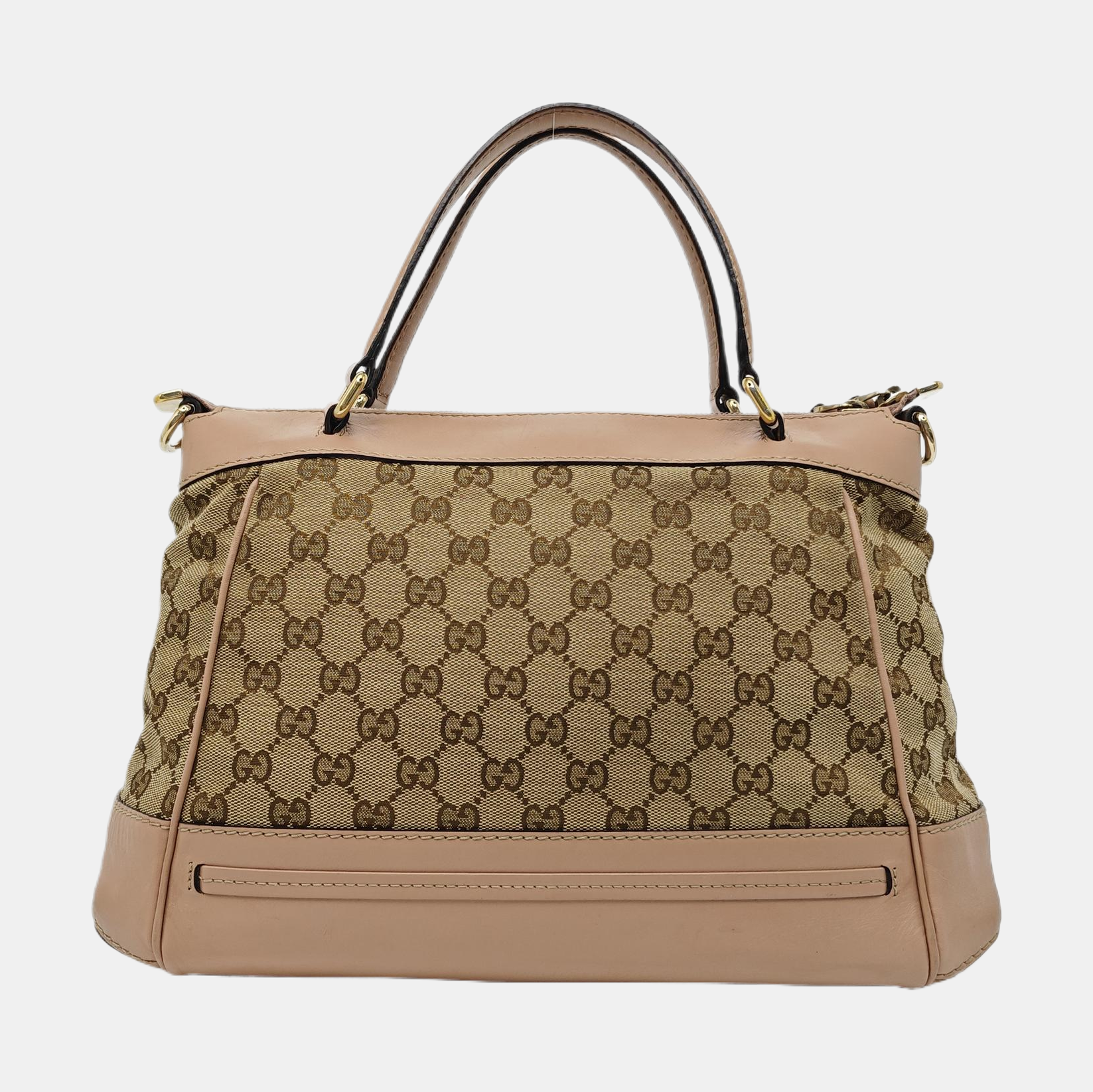 Mayfair Monogram Canvas Black