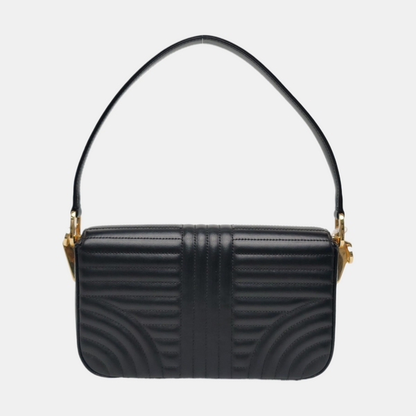 Diagramme Quilted Calfskin Black