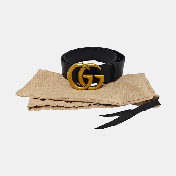 Leather Belt Black