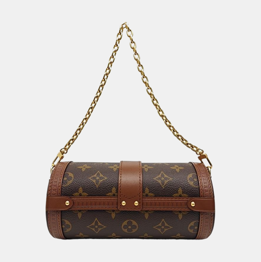 PAPILLON 19 Monogram Coated Canvas Brown
