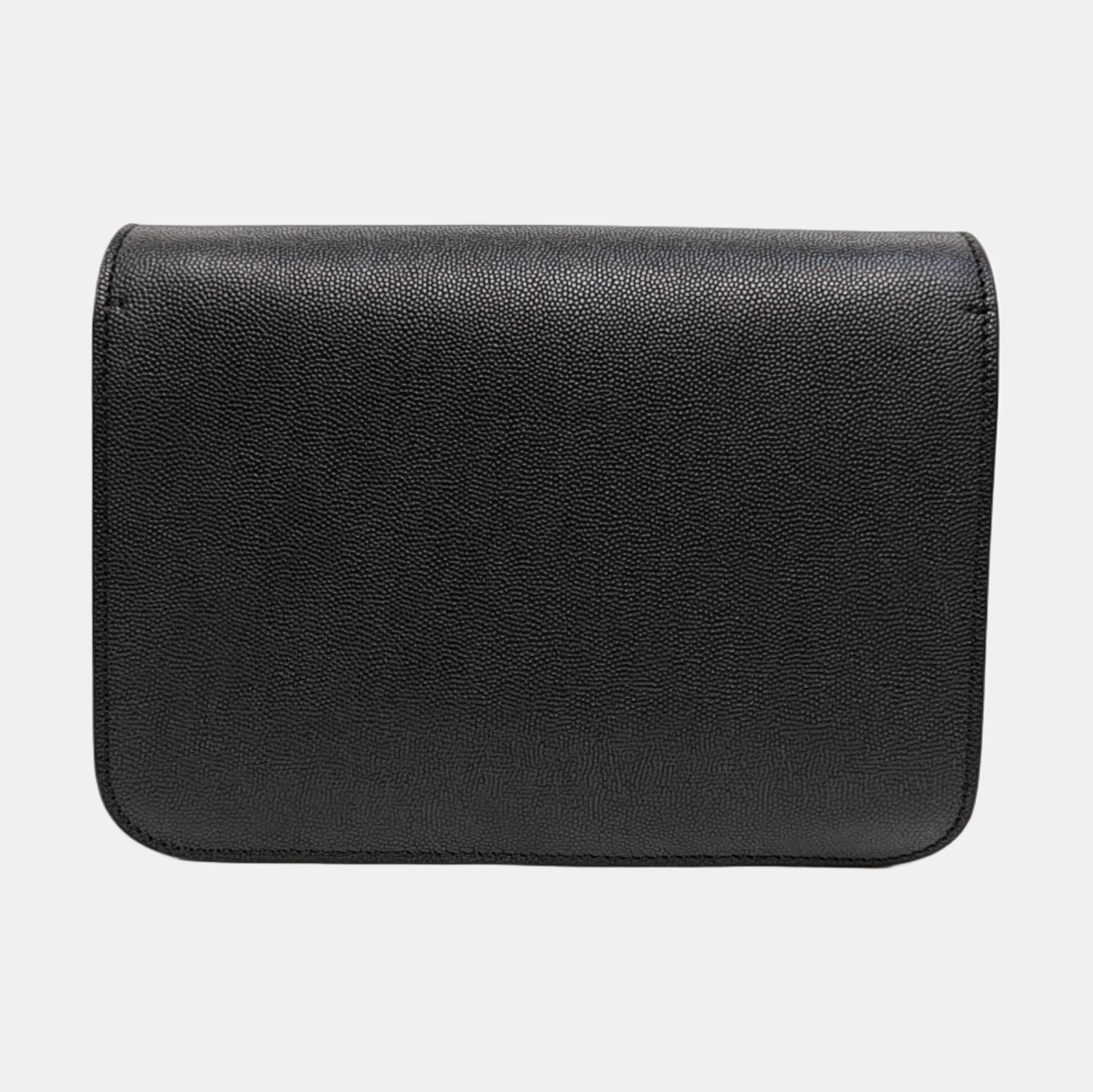TB Small Calfskin Black
