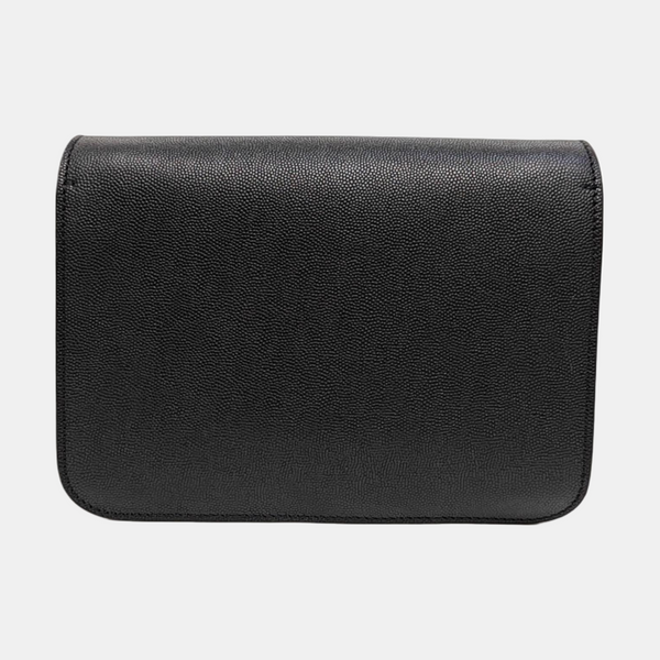 TB Small Calfskin Black