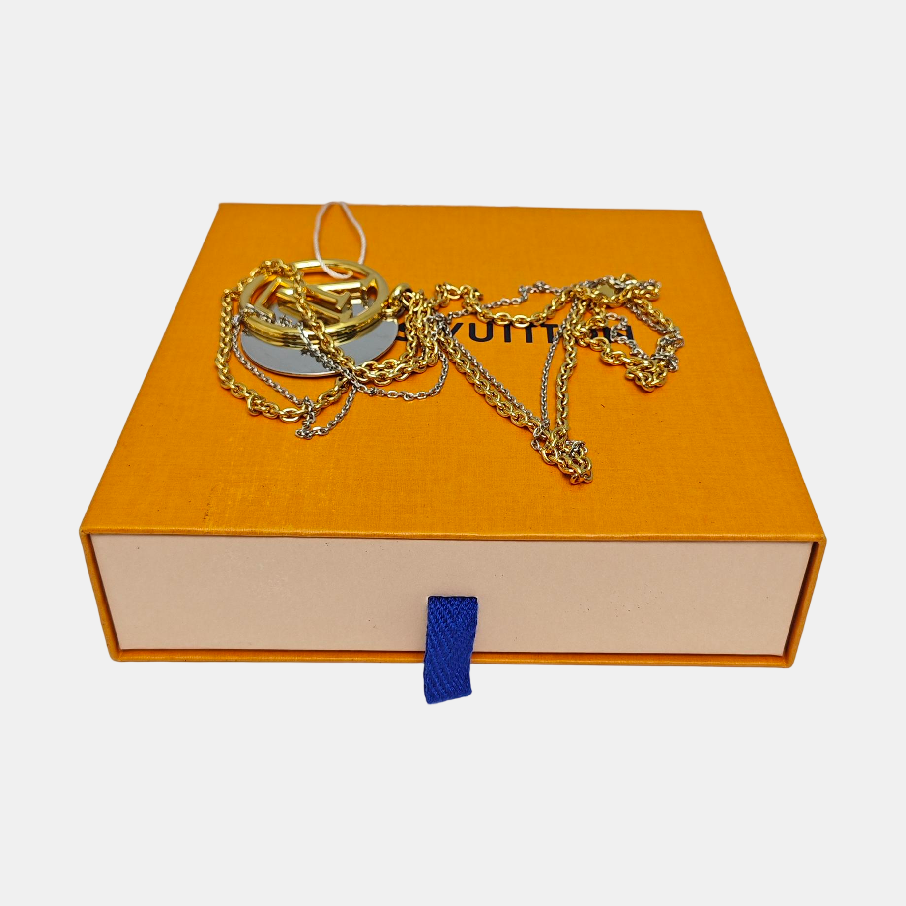 LOUISE Metal Gold Necklace