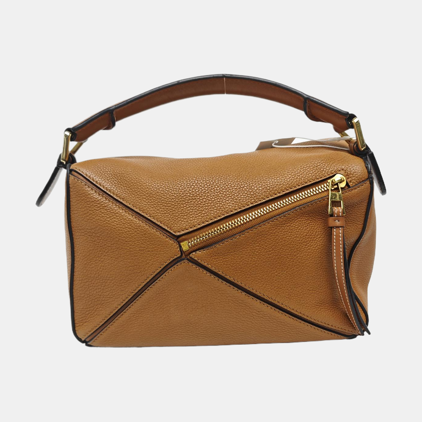 Puzzle Small Calfskin Brown
