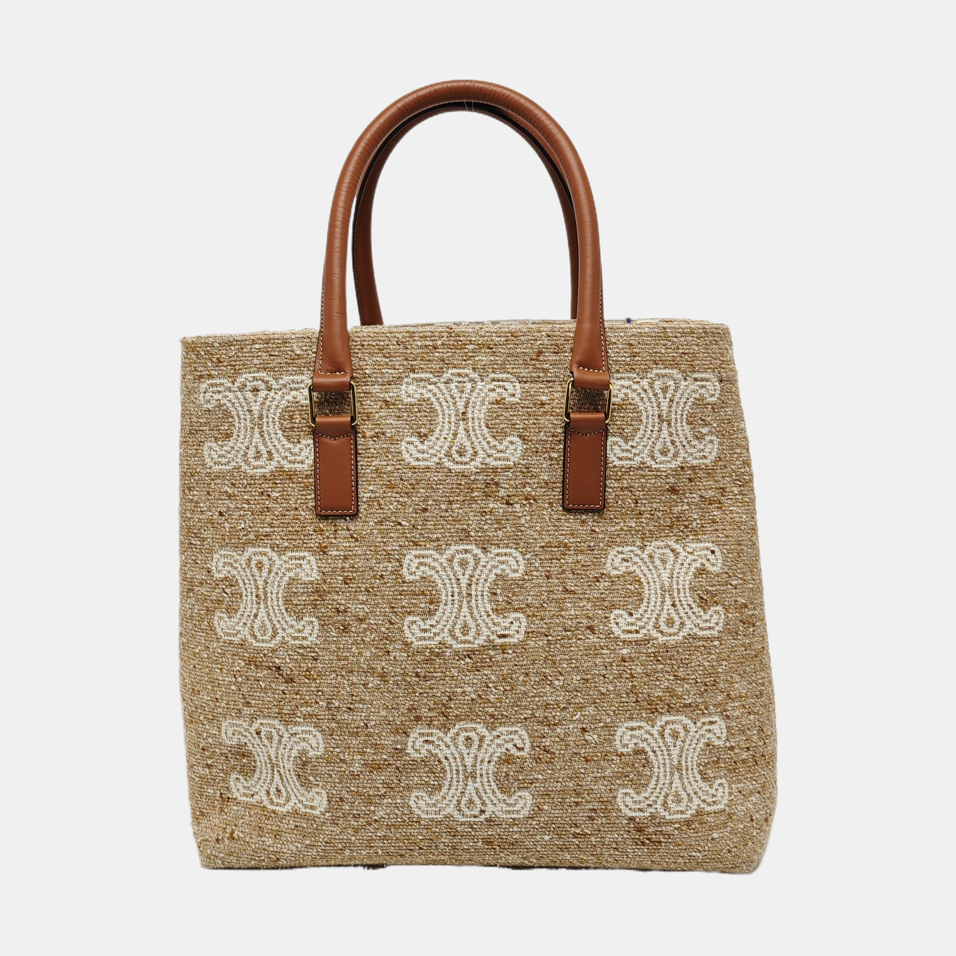 Fabric Tote Bag Yellow