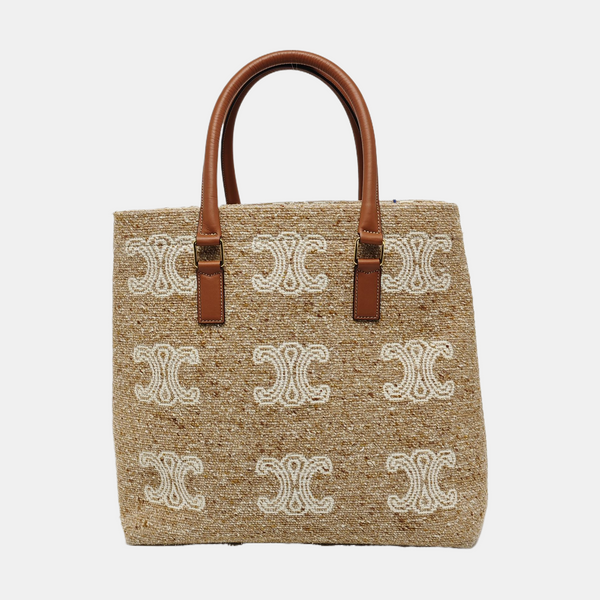 Fabric Tote Bag Yellow