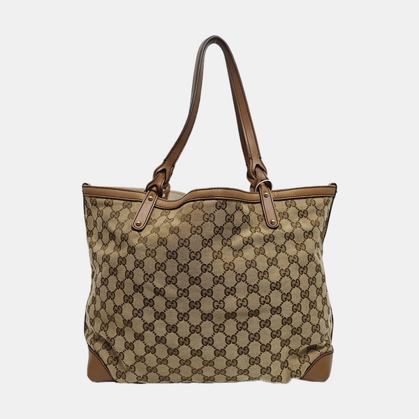 Monogram Canvas Brown