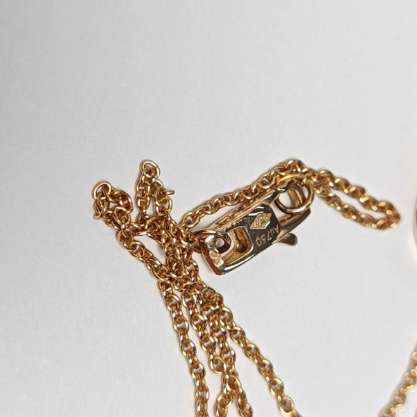 18k Rose Gold Necklace