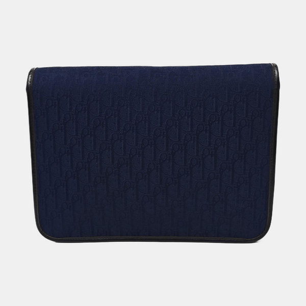 Oblique Canvas Blue