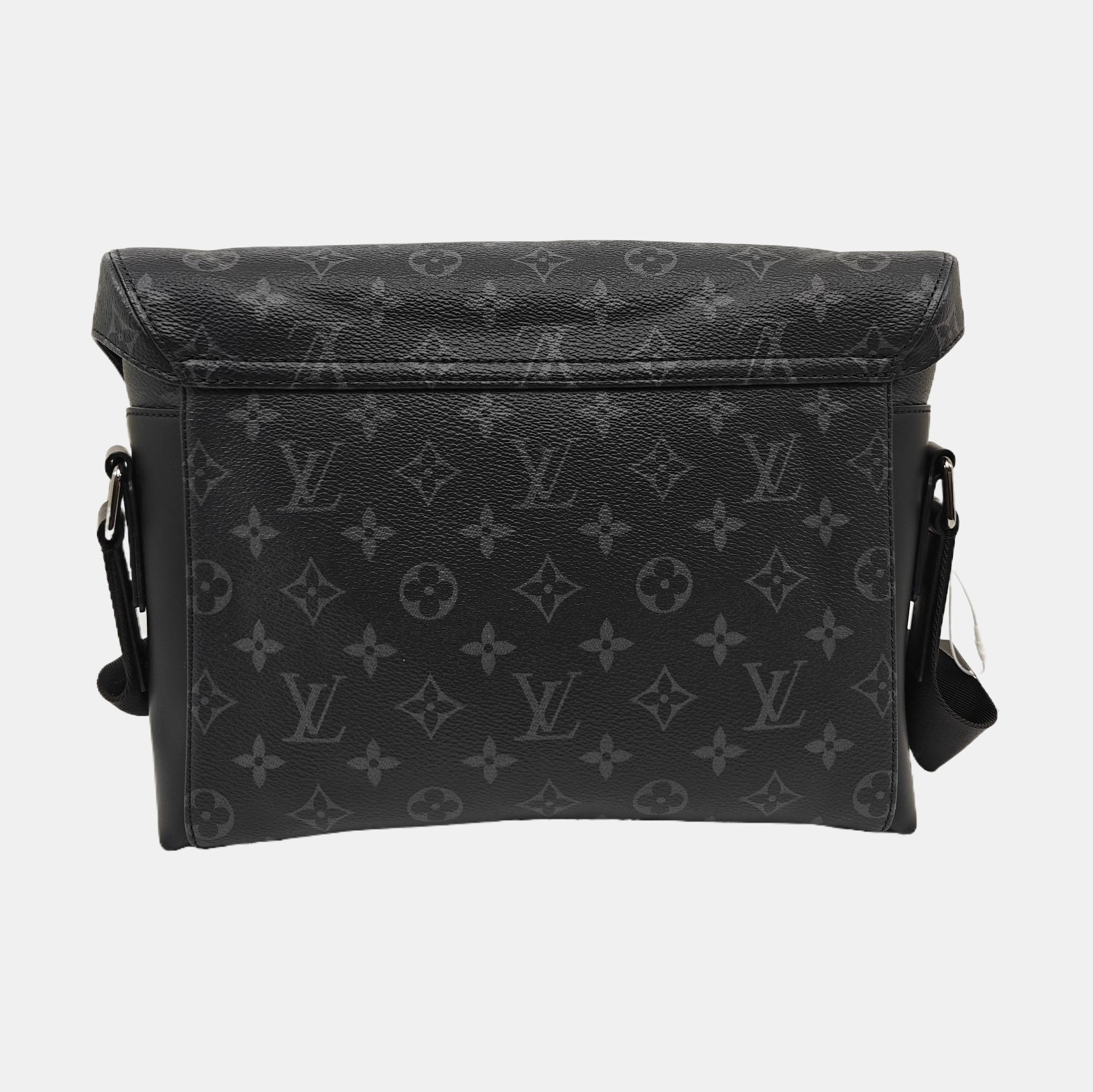 VOYAGER PM Monogram Coated Canvas Black
