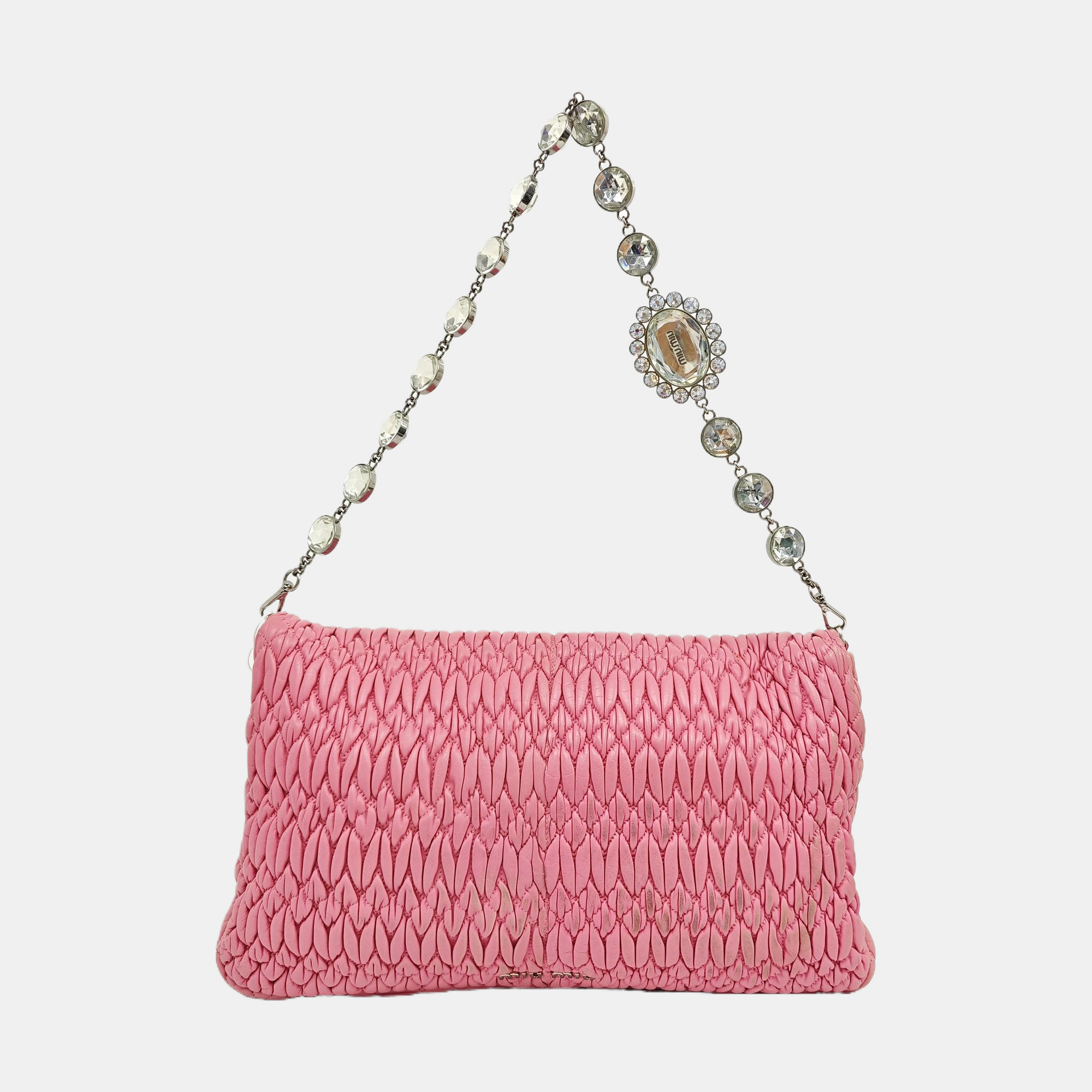 Crystal Lambskin Pink
