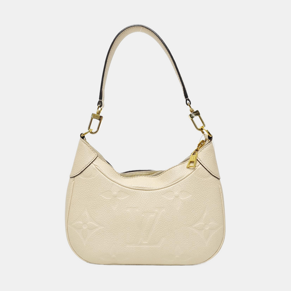 BAGATELLE Monogram Calfskin White