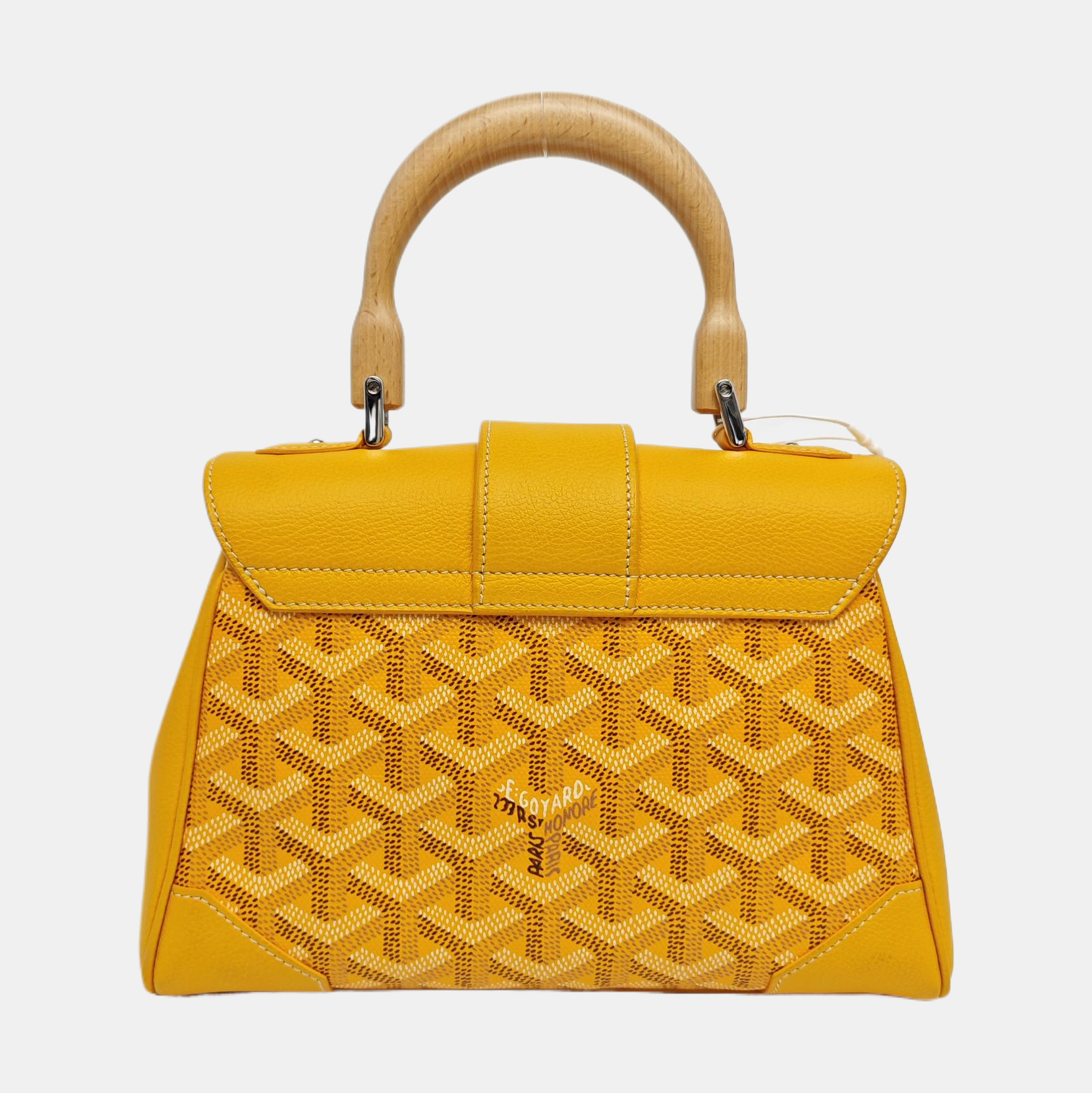 Saïgon Mini Coated Canvas Yellow
