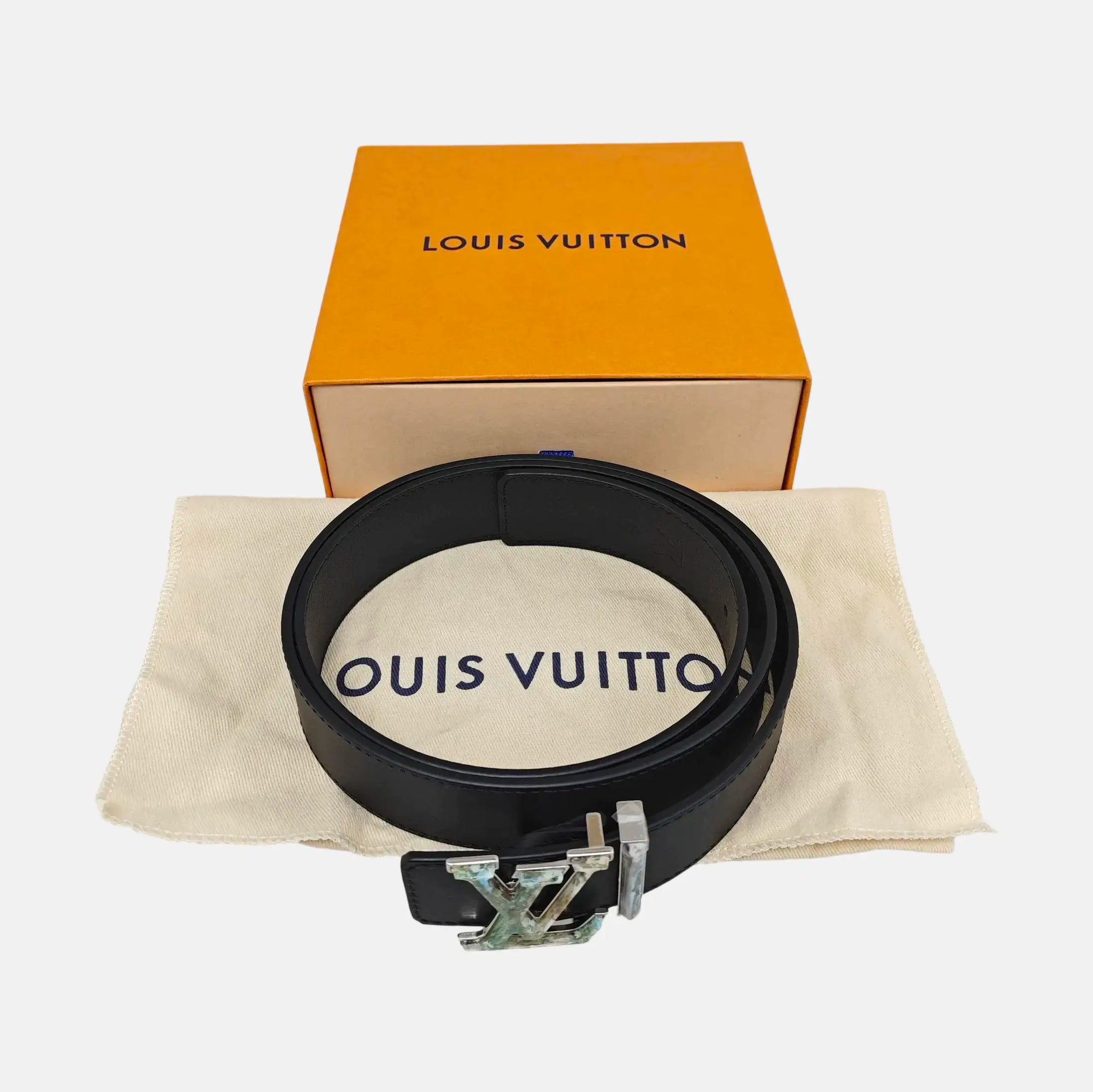 Leather Belt Black