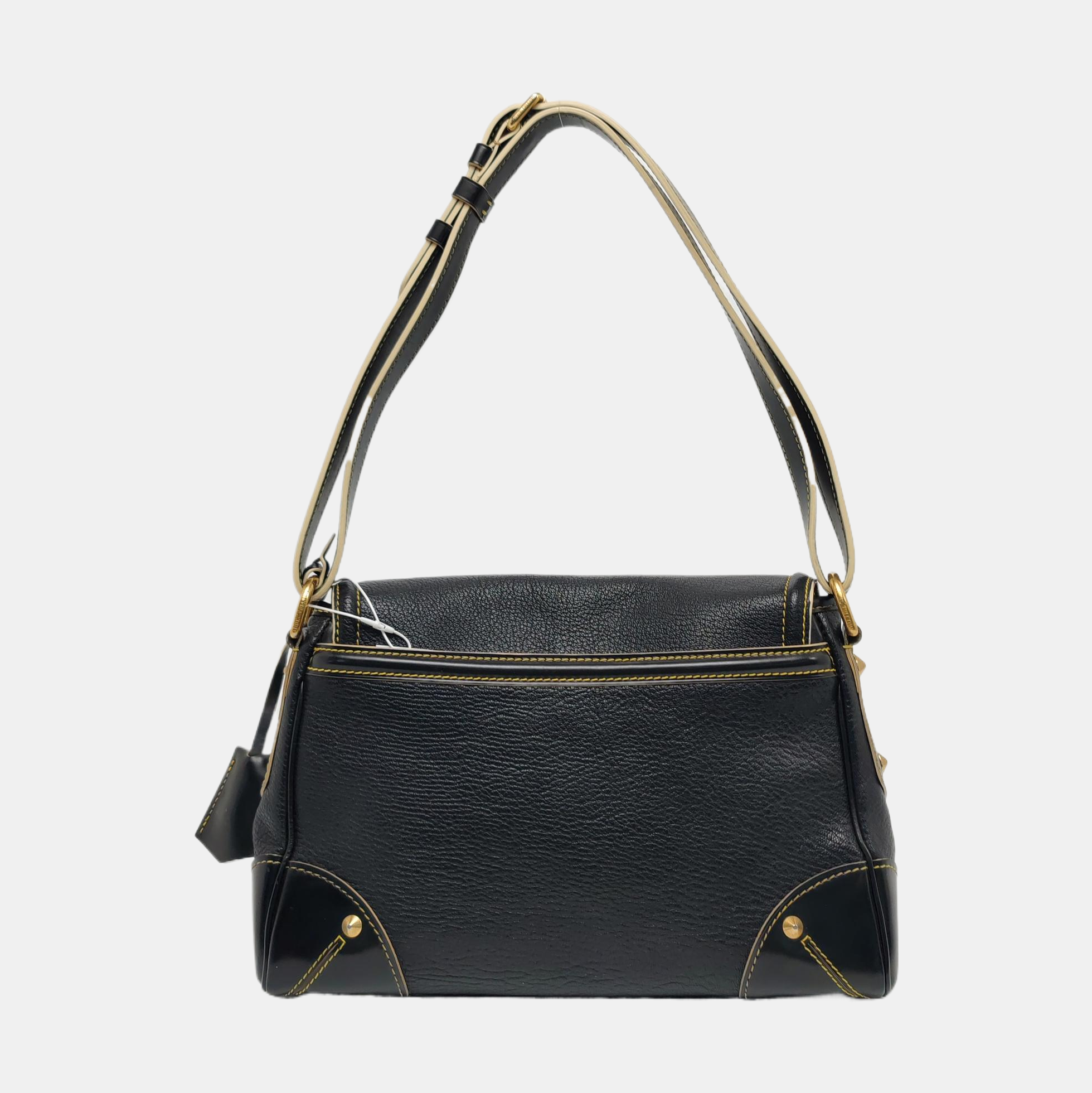 L'ESSENTIEL Calfskin Black